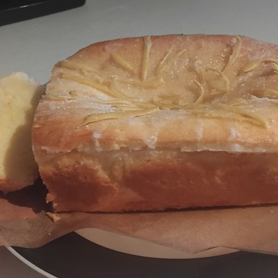 The BEST Lemon Drizzle Cake Recipe