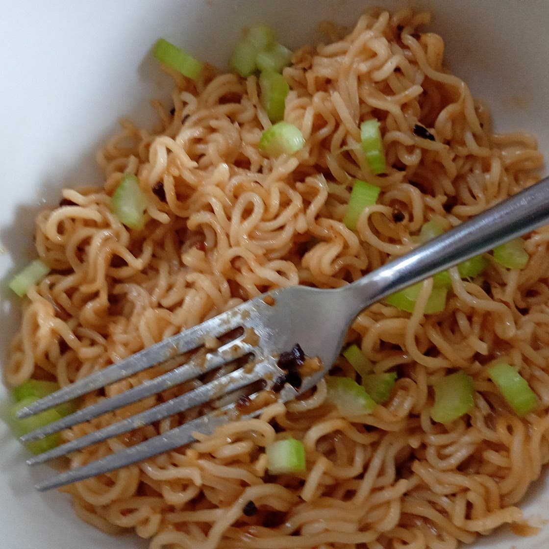 Sesame Garlic Ramen Noodles