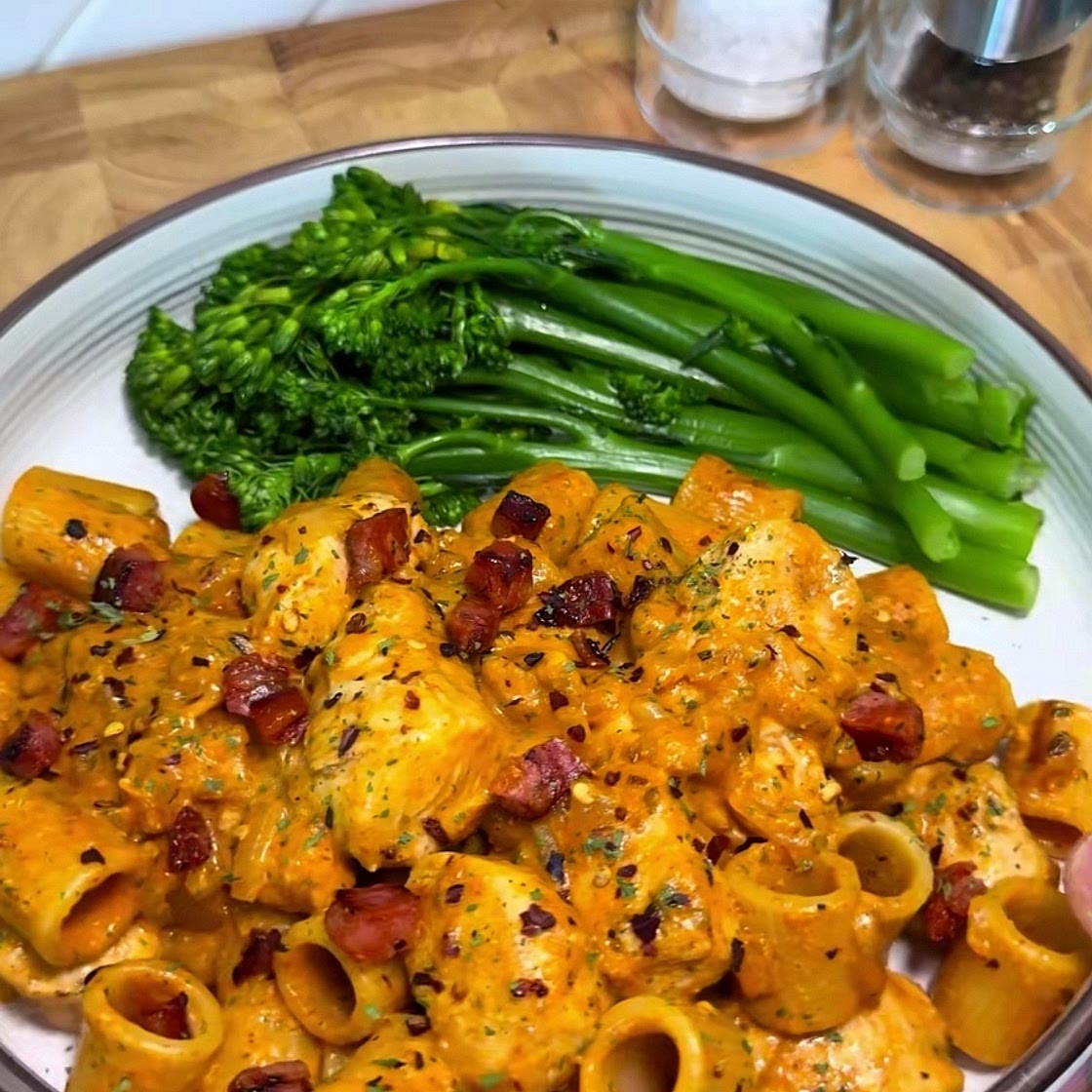 Cajun Chicken & Chorizo Pasta