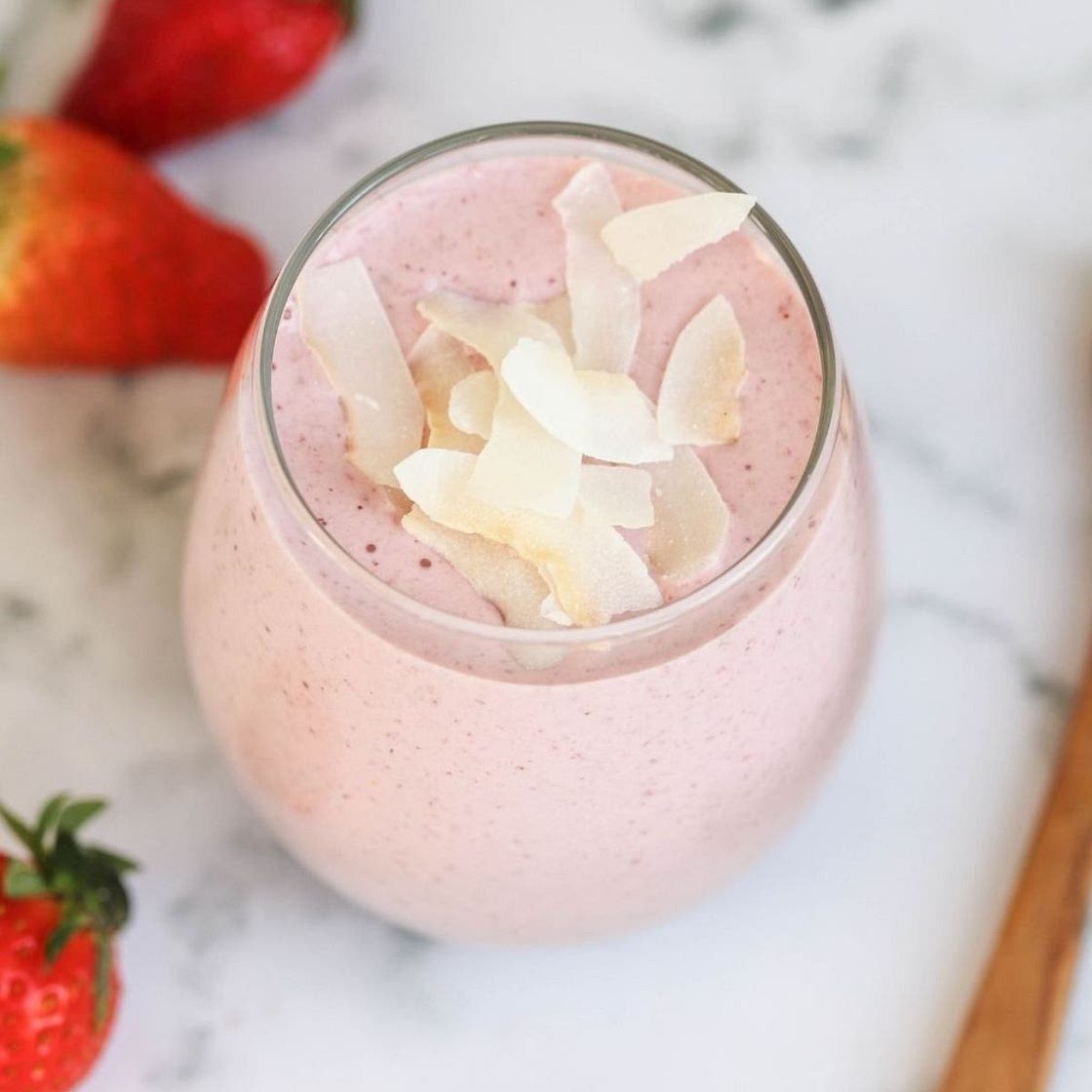 The Post Workout Strawberry Smoothie: Sweet, Creamy, Muscle-Repairing Perfection