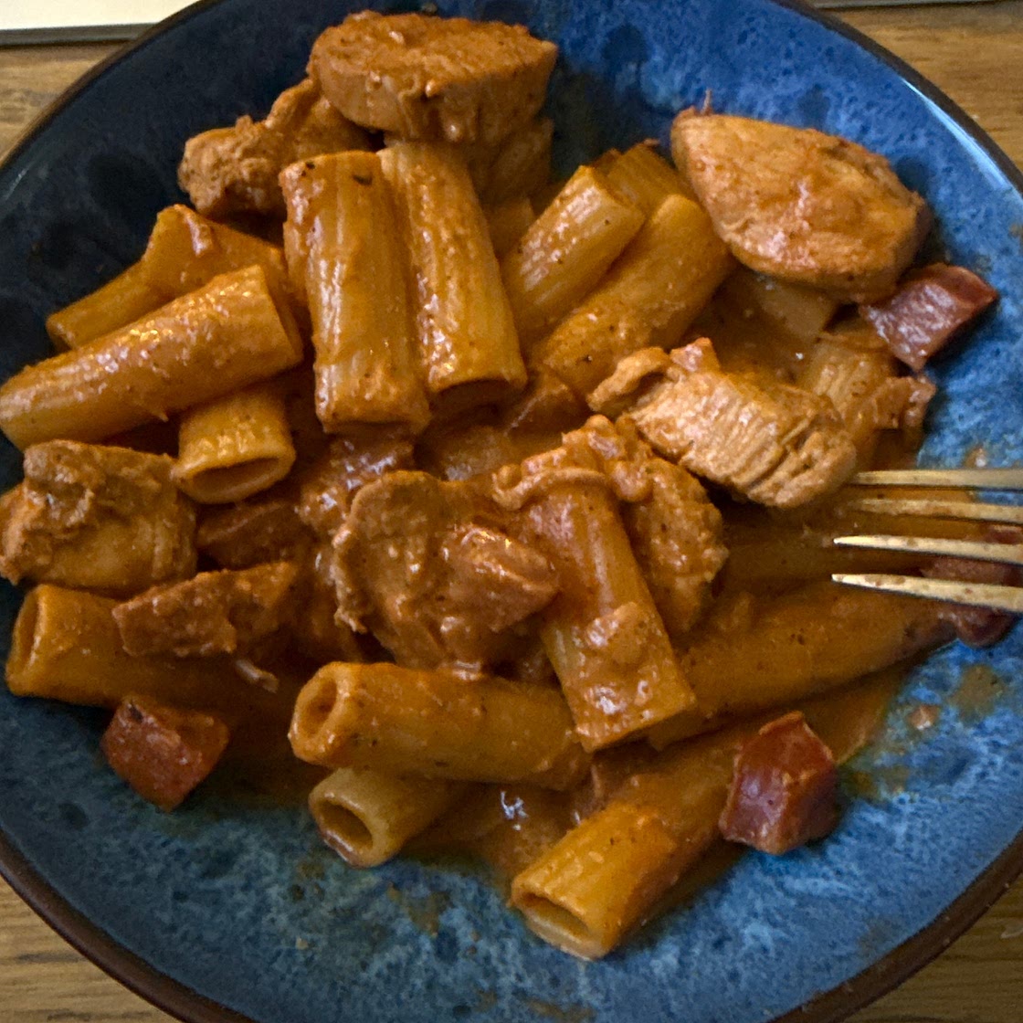 Cajun Chicken & Chorizo Pasta