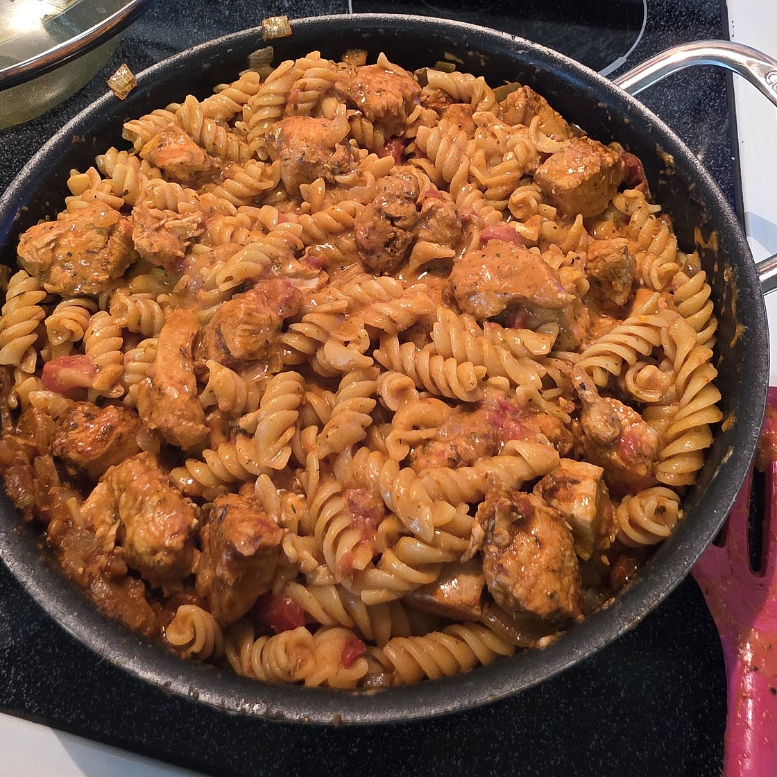 Creamy Cajun Chicken Pasta