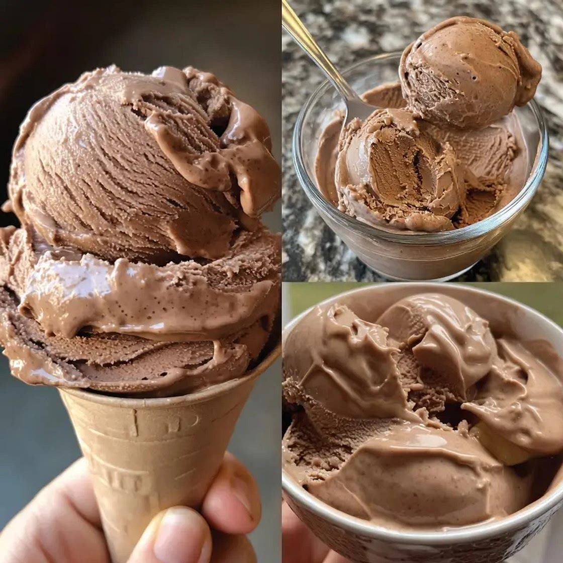 Low Carb Chocolate Ice Cream