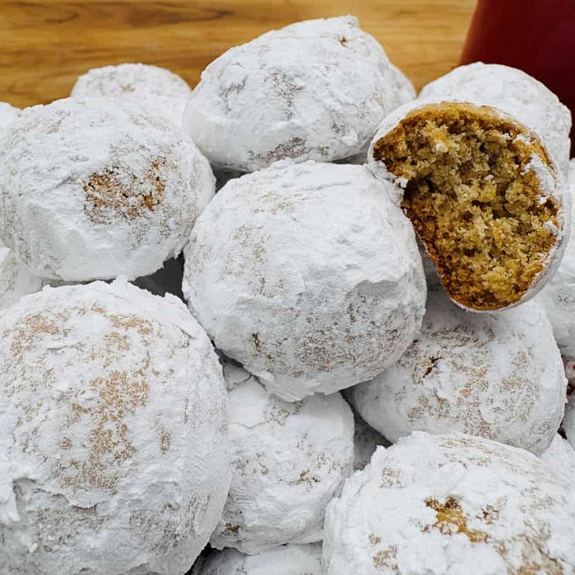 German Pfeffernusse Cookies