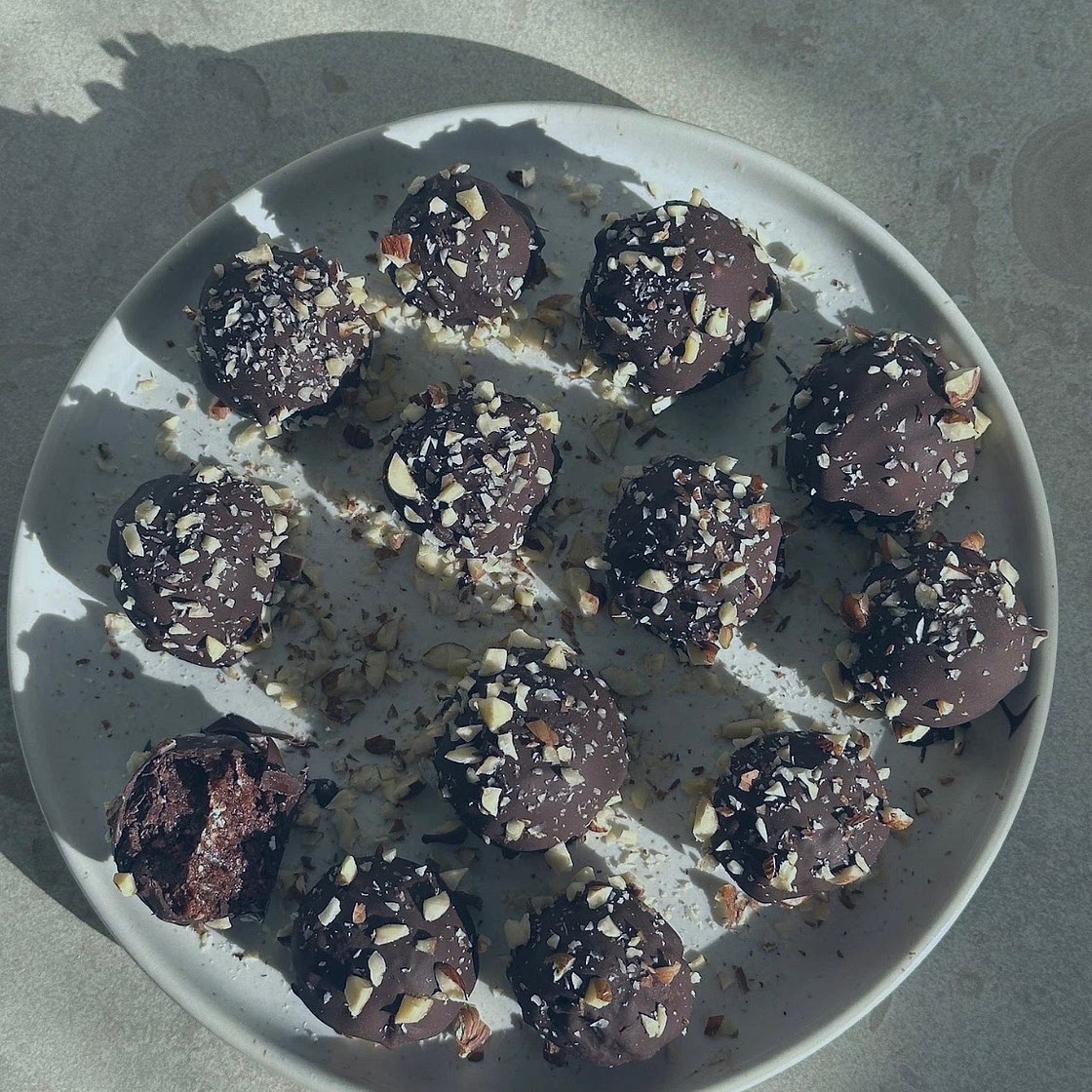 Hormonvänliga FERRERO ROCHER-BOLLAR