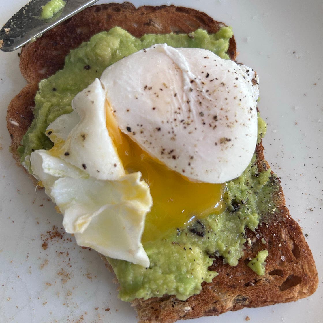 How to poach an egg