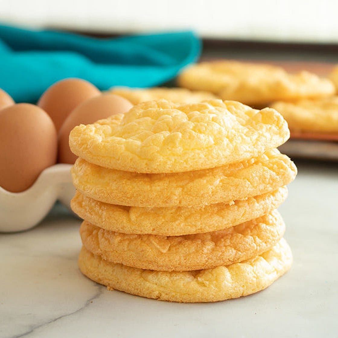 Keto Cloud Bread (“Oopsie Bread”)