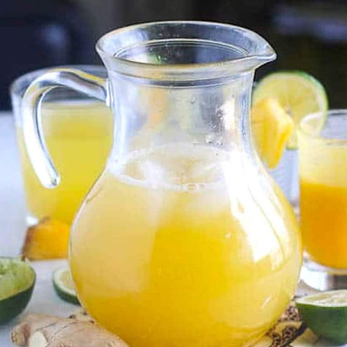 Pineapple Ginger Juice