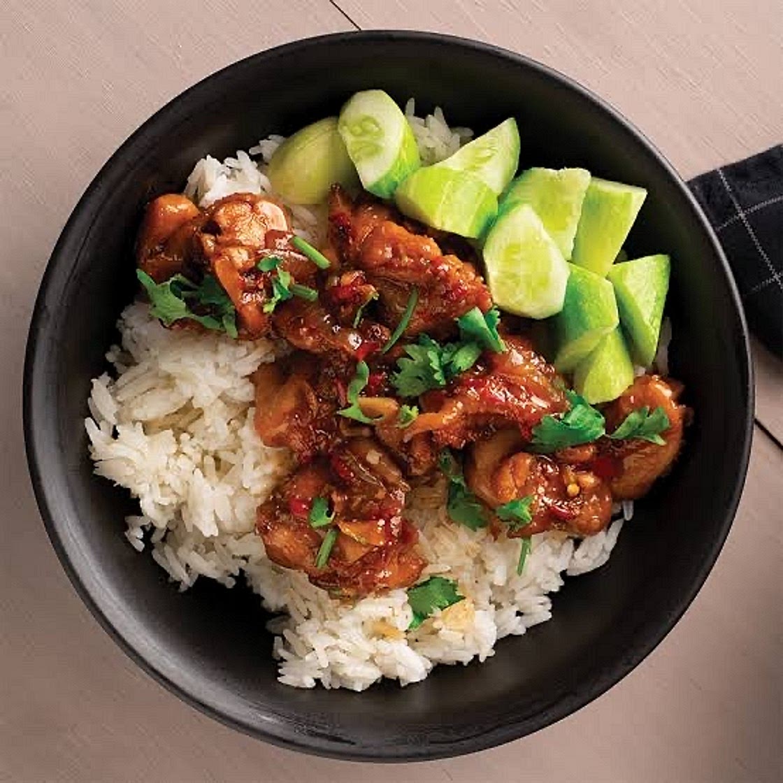 Chilli & Lemongrass Chicken