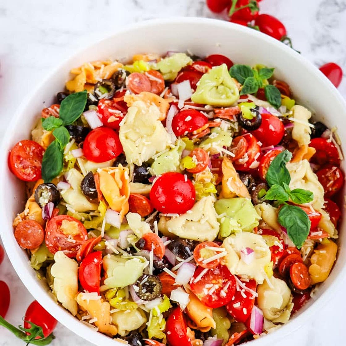 Italian Tortellini Salad