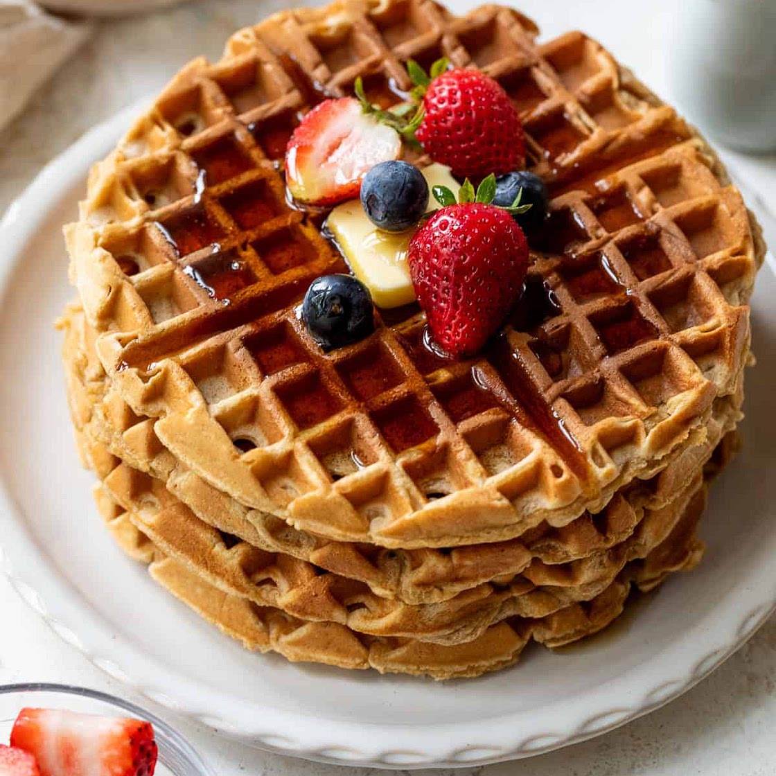 Healthy Waffles