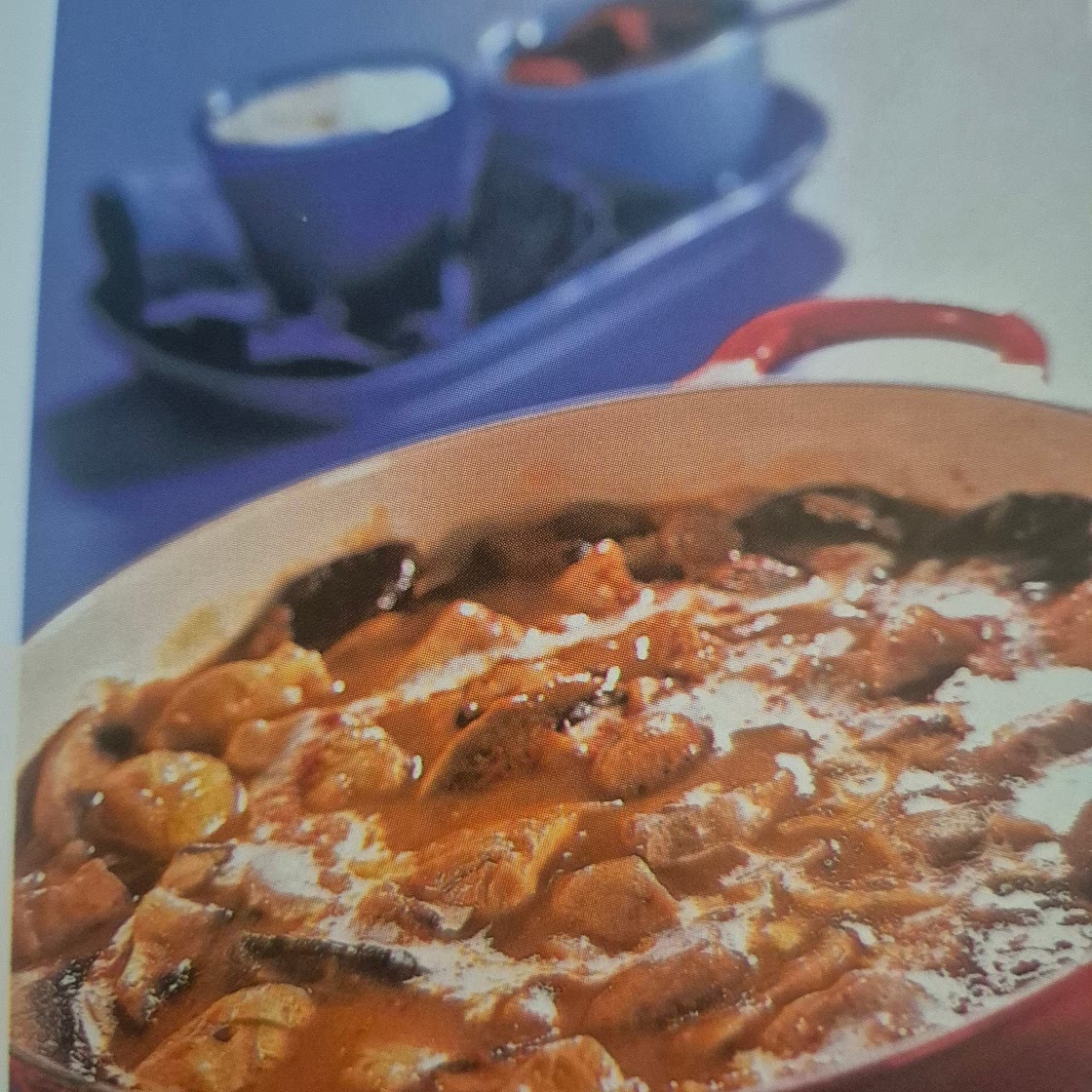 Schweinefilet in Paprikasahne