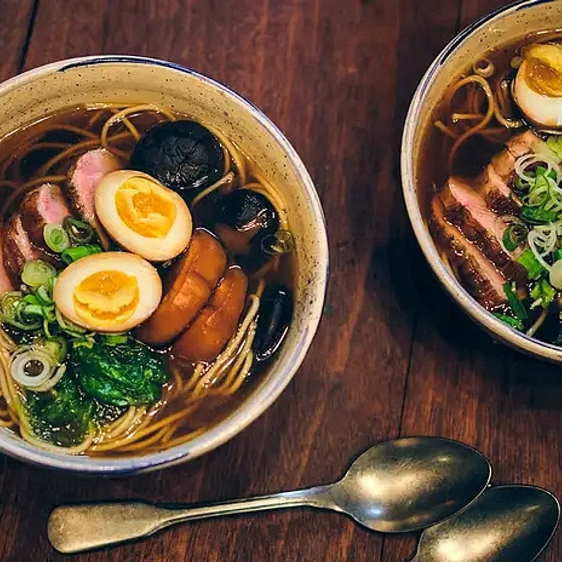 Ramen from scratch