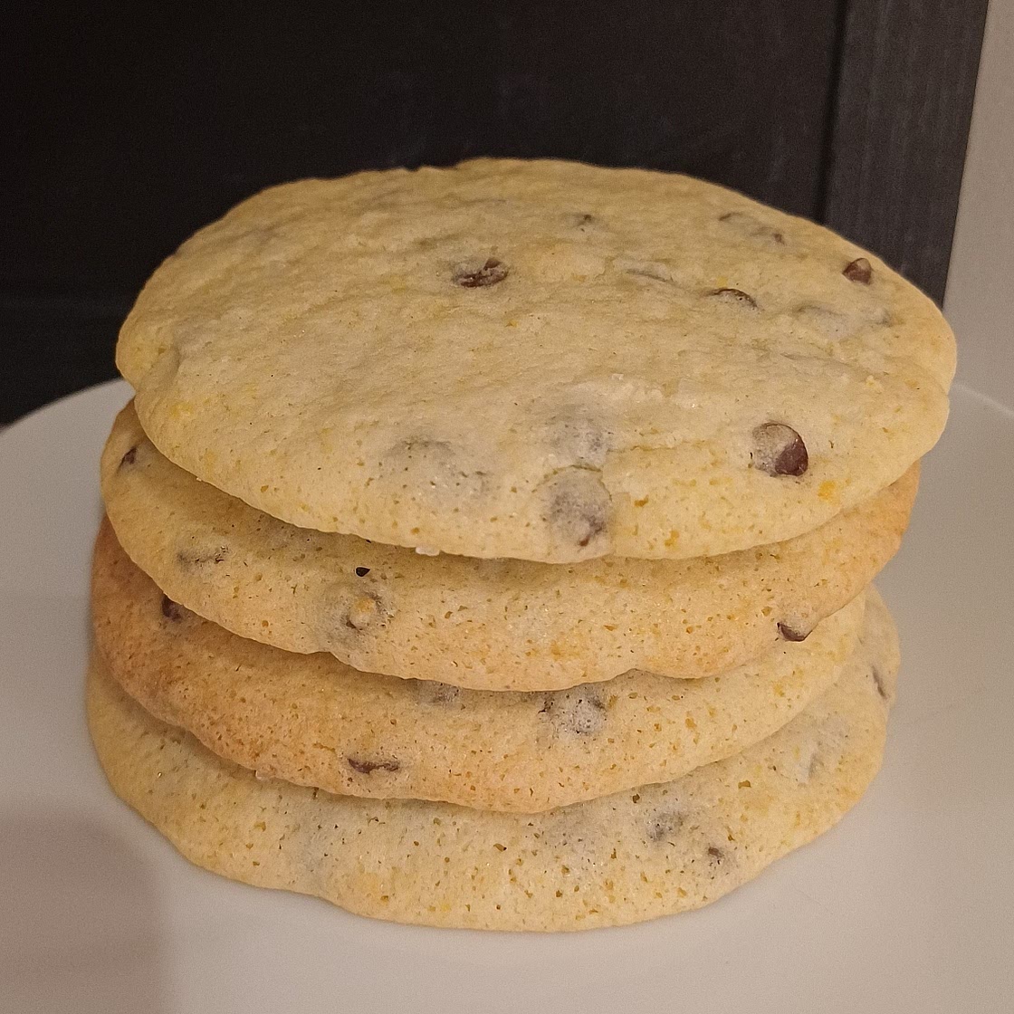93 Cal chocolate chip cookies