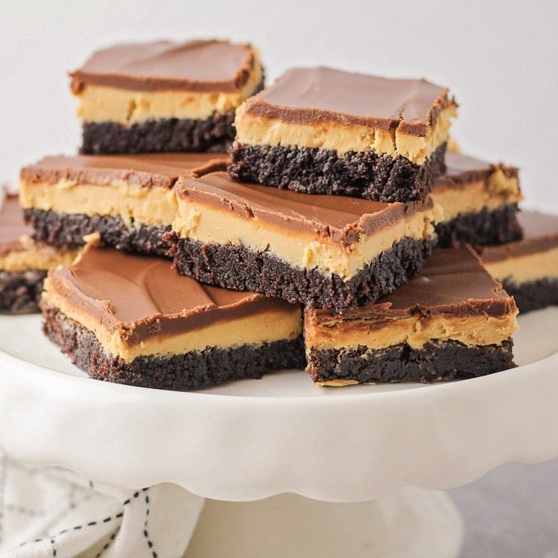 Buckeye Brownies Recipe