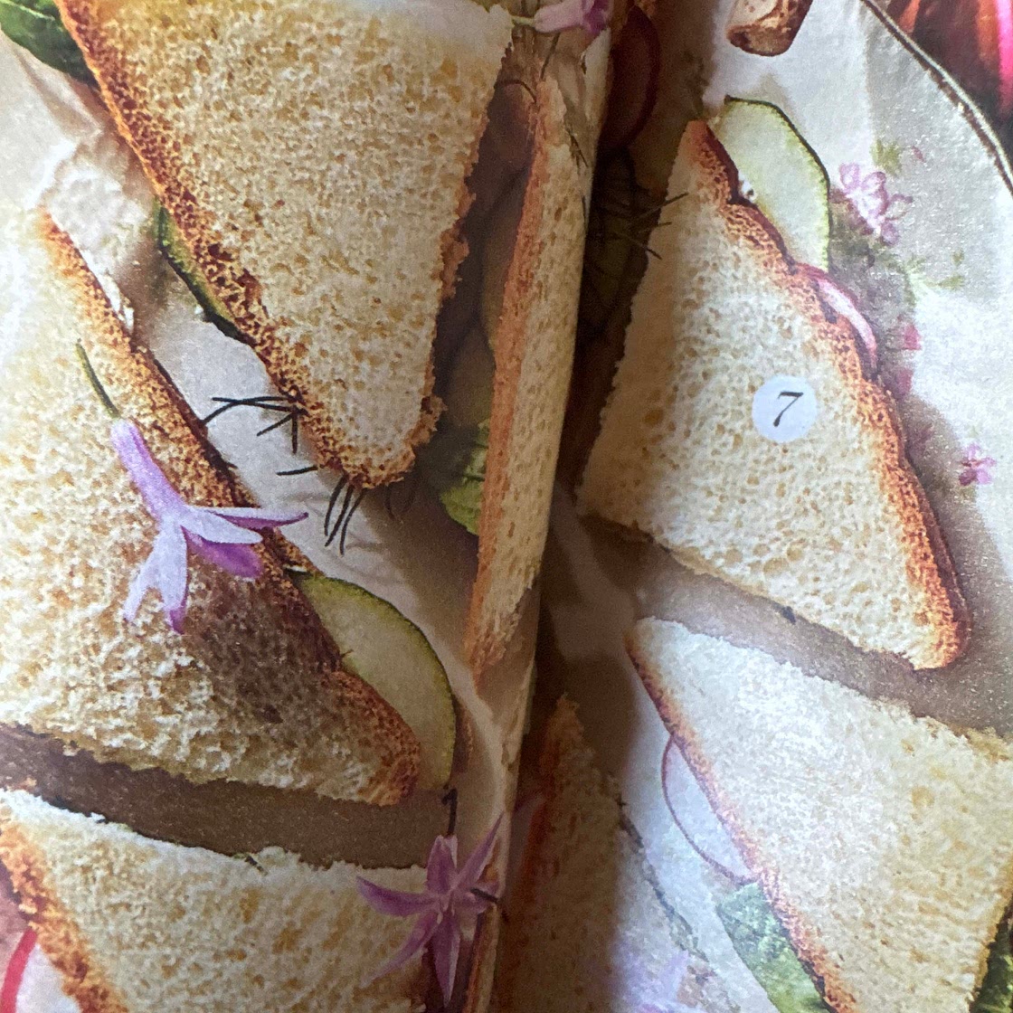 Cucumber Tea Sandwiches 
