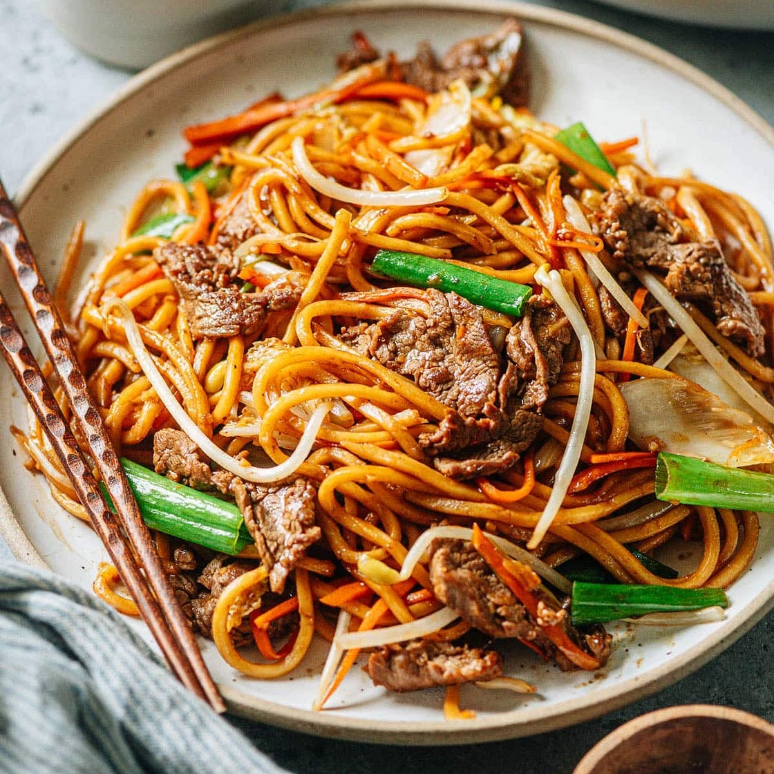 Beef Lo Mein