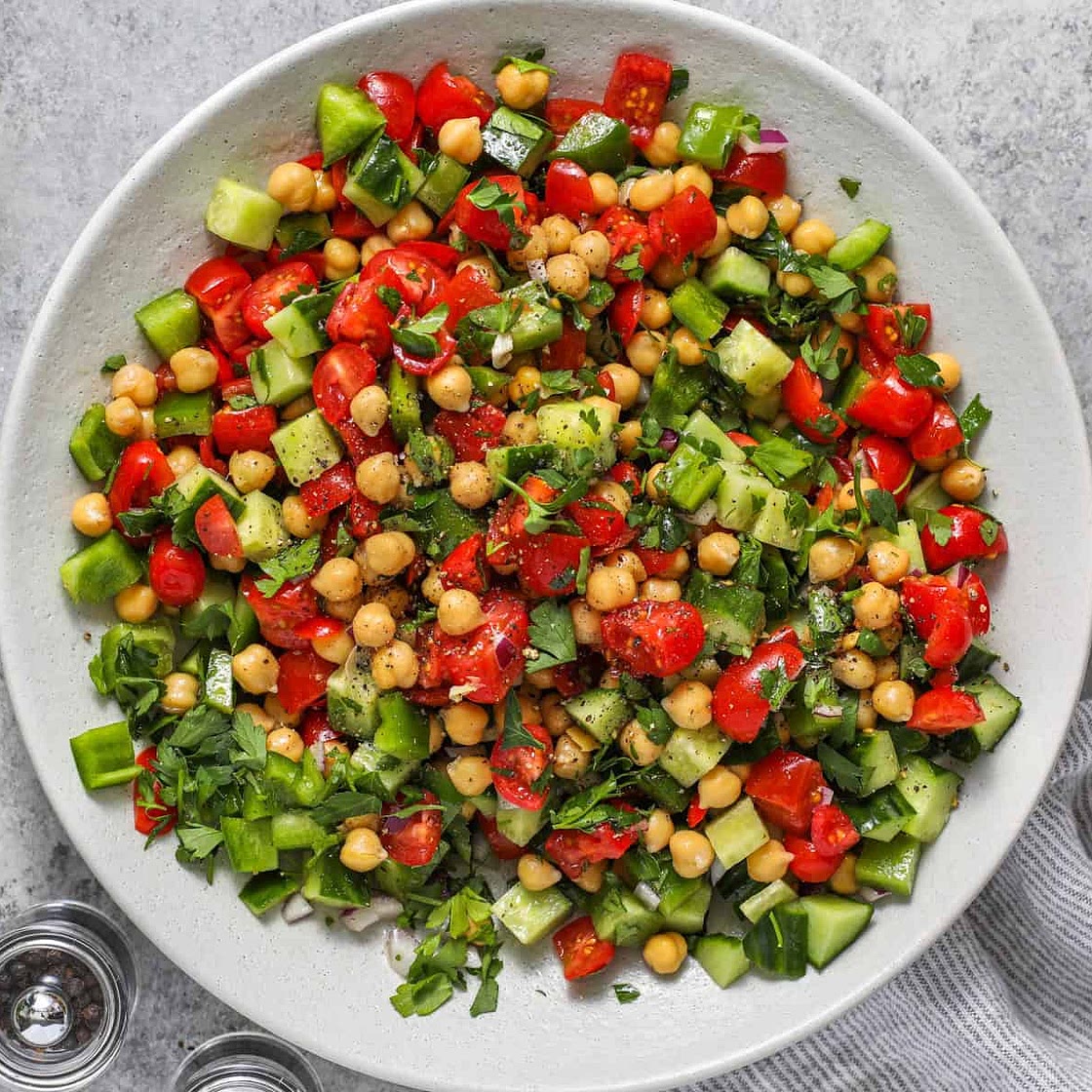 Chickpea Salad