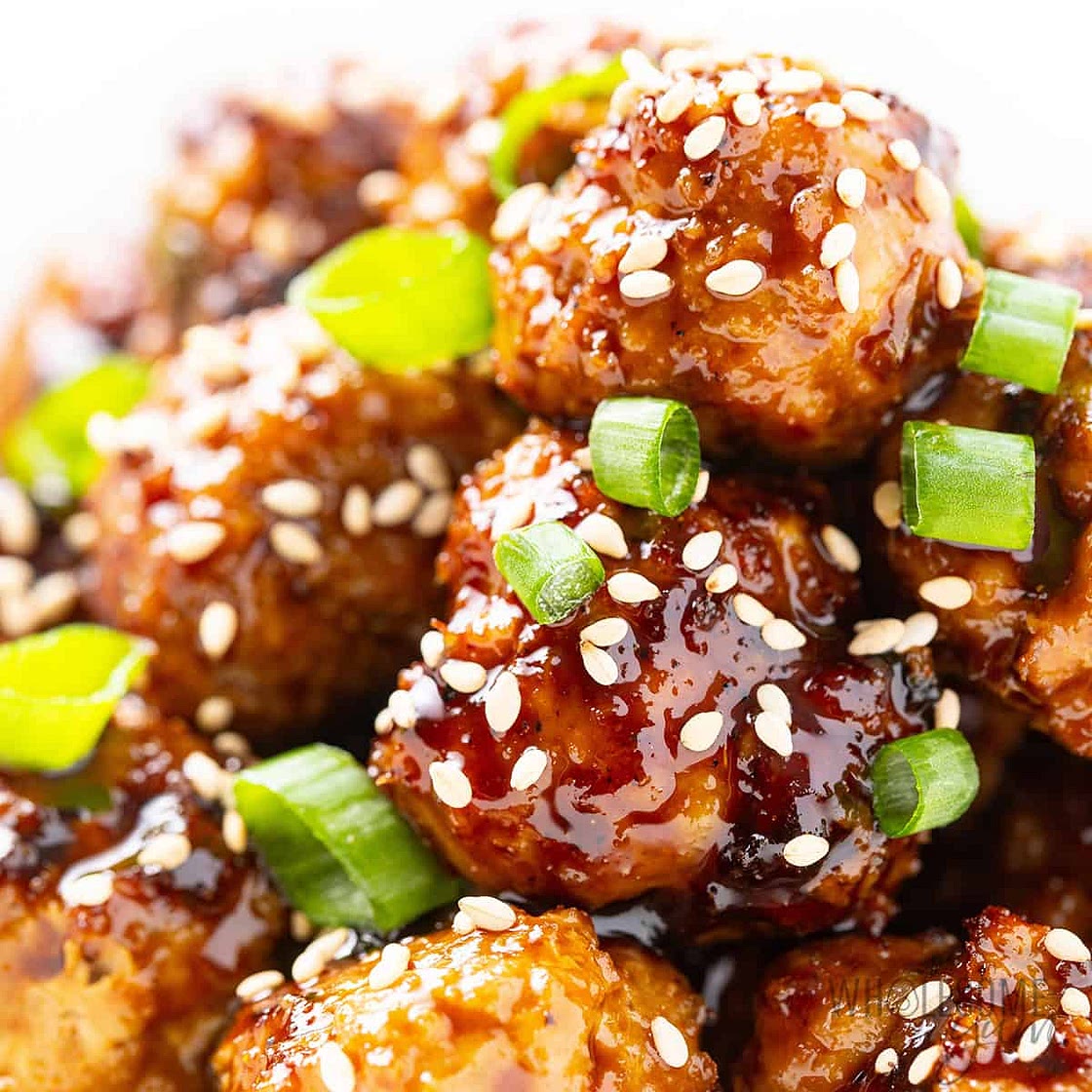 Asian Meatballs