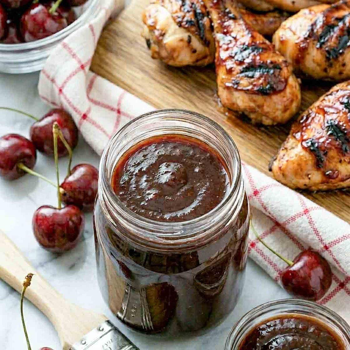 Cherry BBQ Sauce