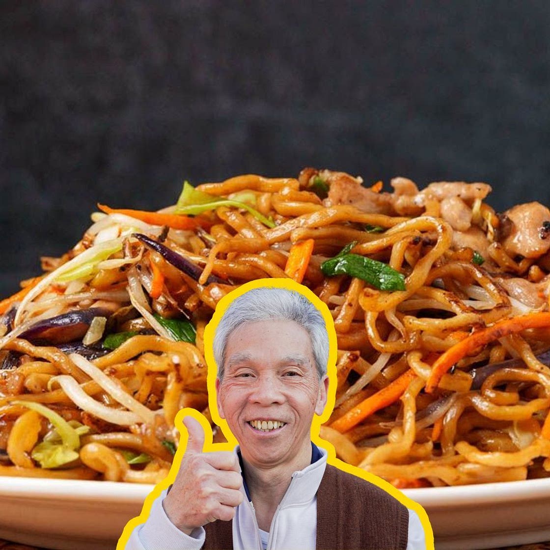 The Chow Mein My Dad's Made 100,000 Times (Takeout Style)