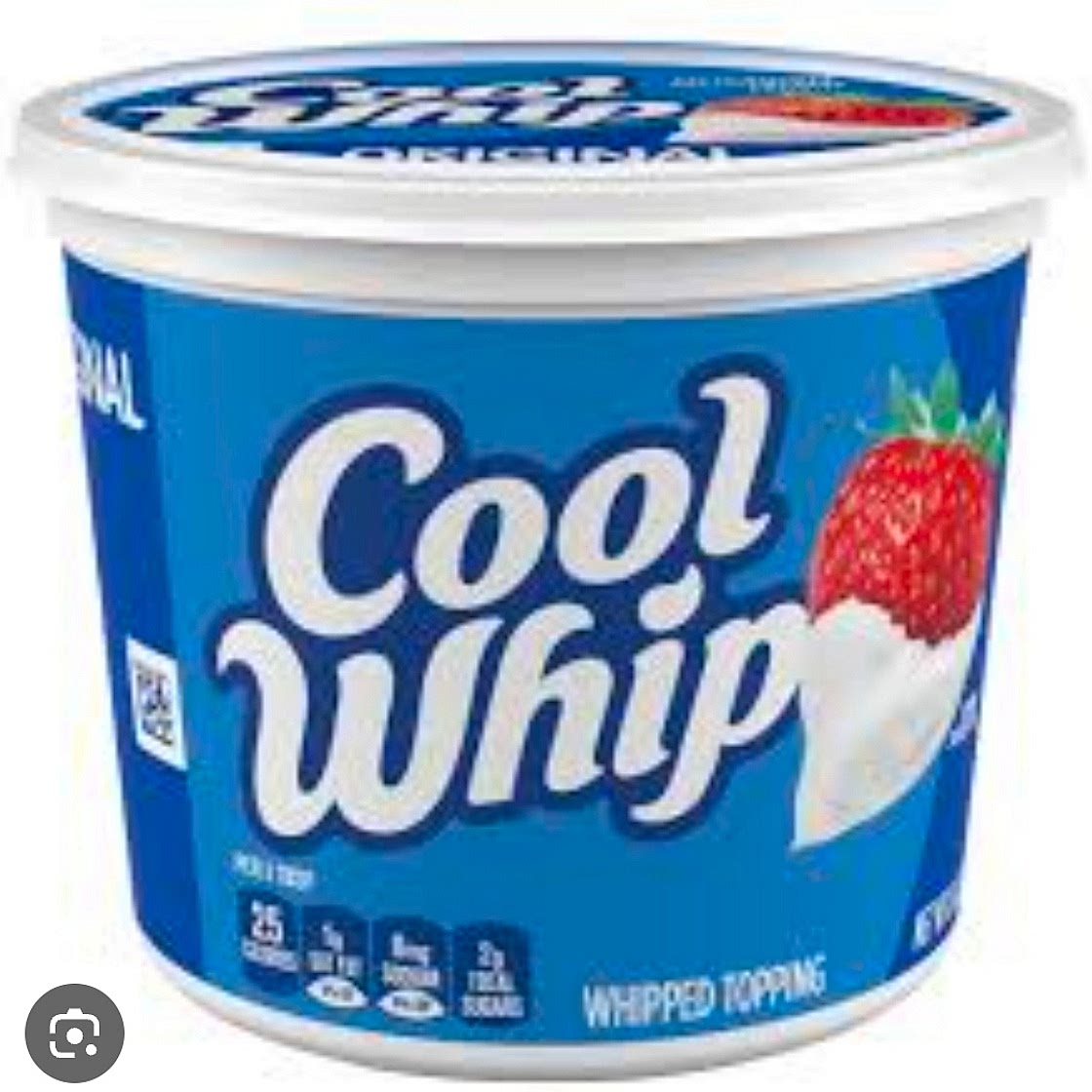 Home made Cool Whip