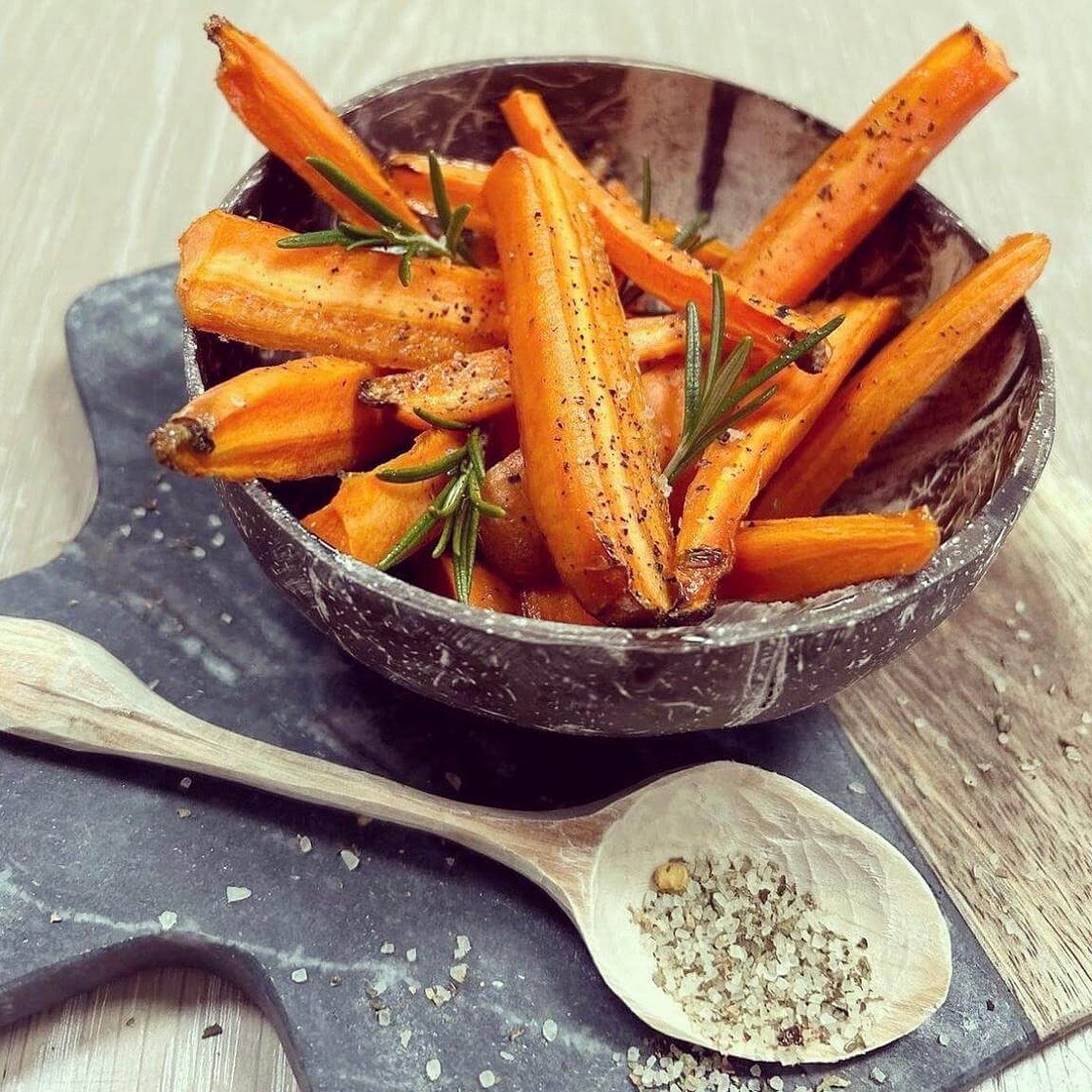 Air Fryer Roast Carrots