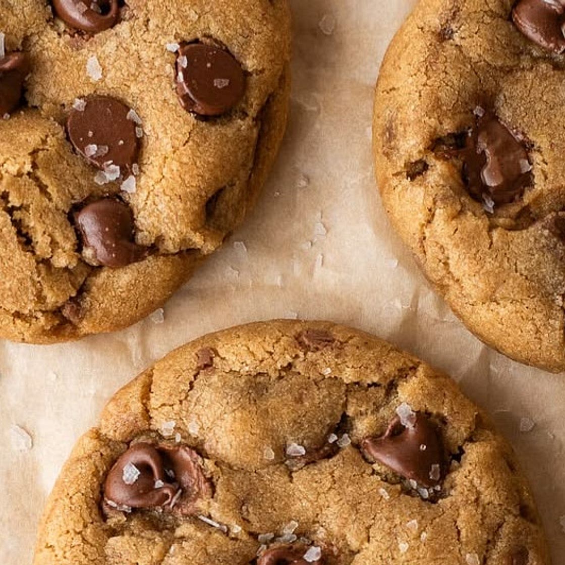 Milk Chocolate Chip Cookies
