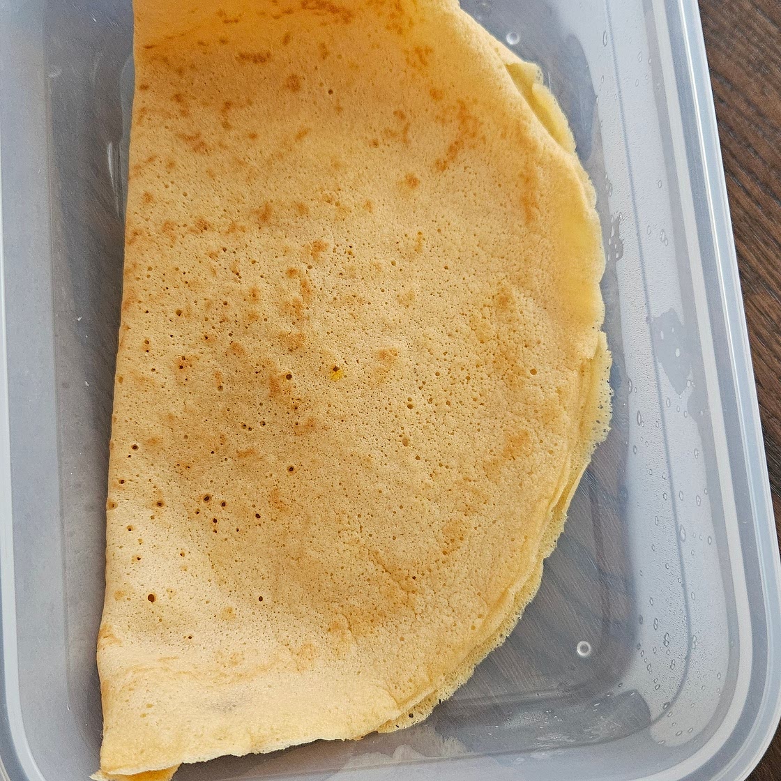 Linsen-Pfannkuchen