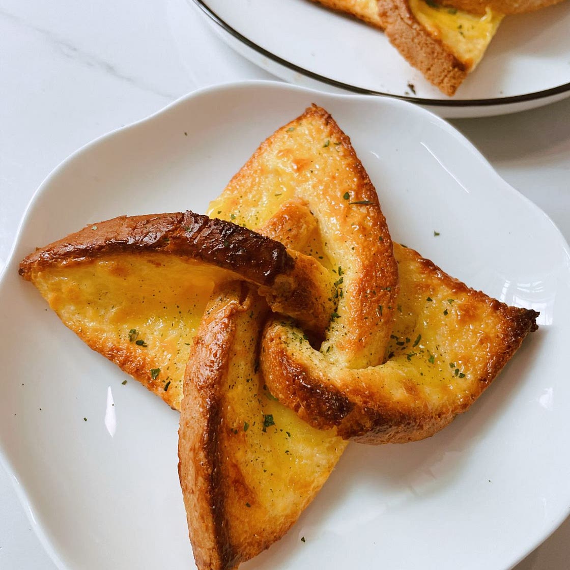 Fun & Fancy Cheese Pinwheel Toast Recipe