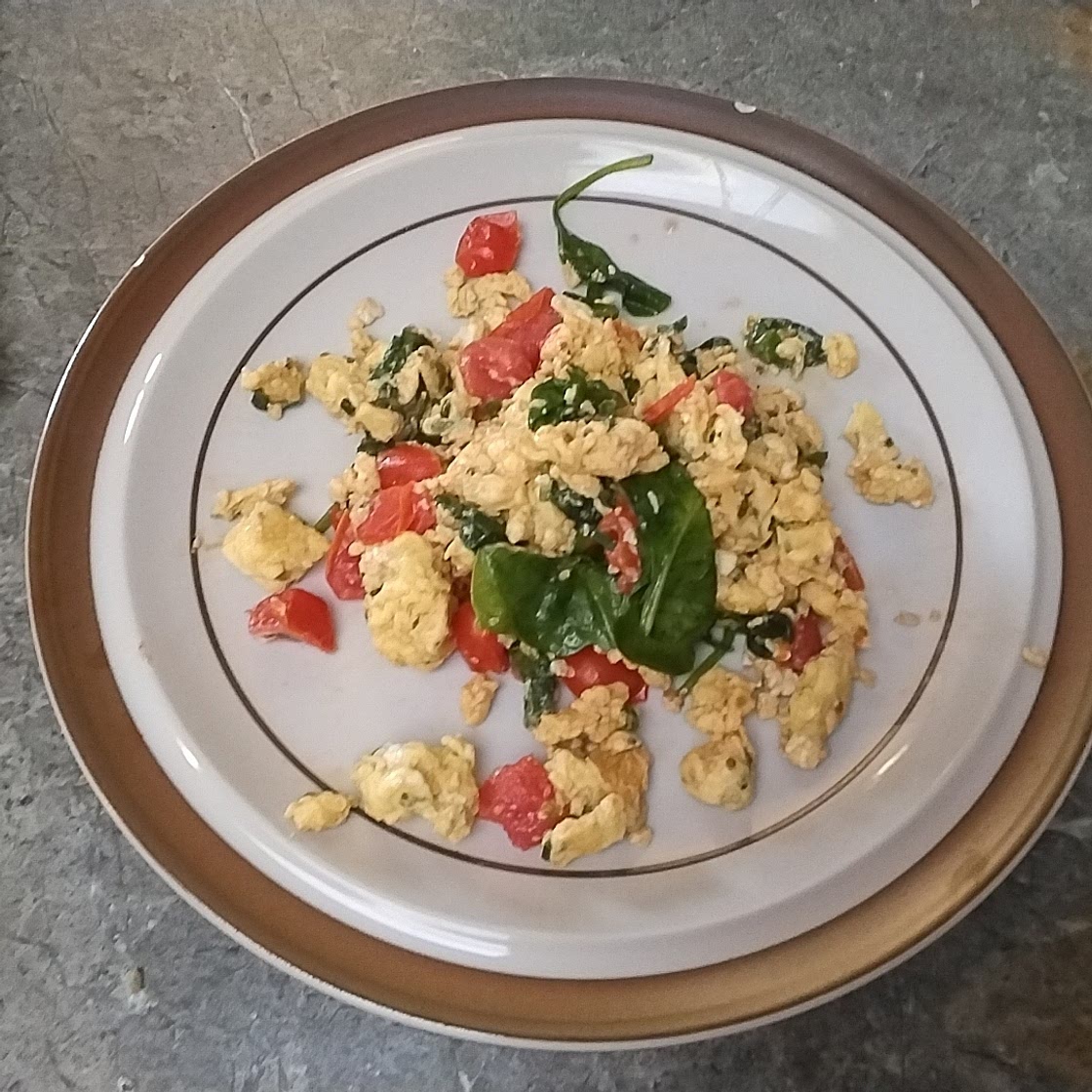 Low sodium low carb breakfast