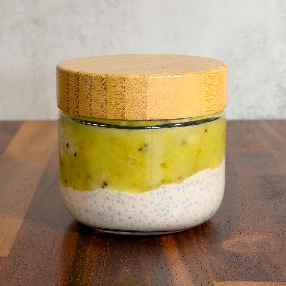 Easy Basil Seed Pudding