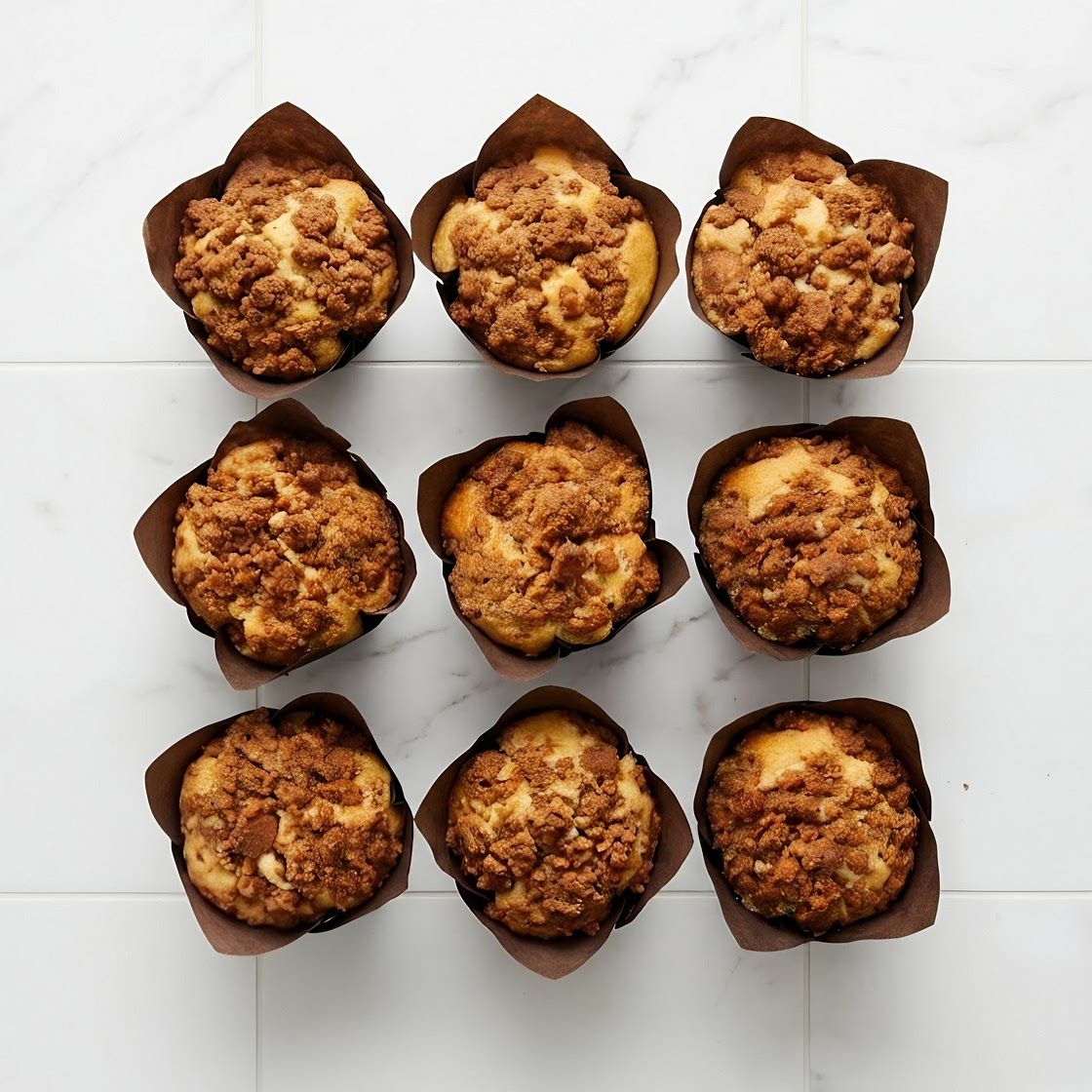 D'licious Lotus Cheesecake Muffins