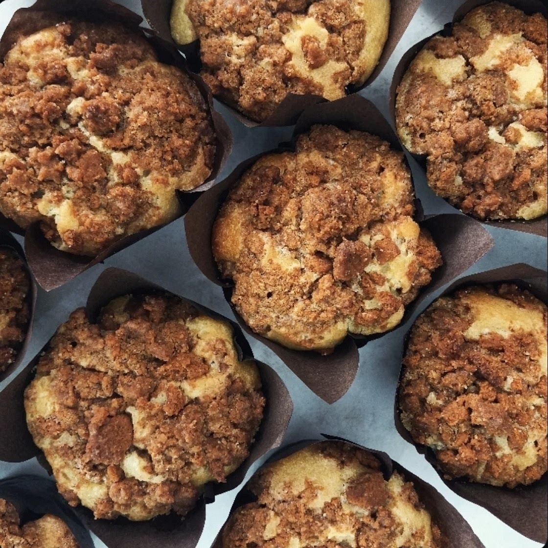 D'licious Lotus Cheesecake Muffins
