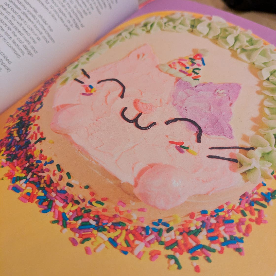Happy Purrthday Cake