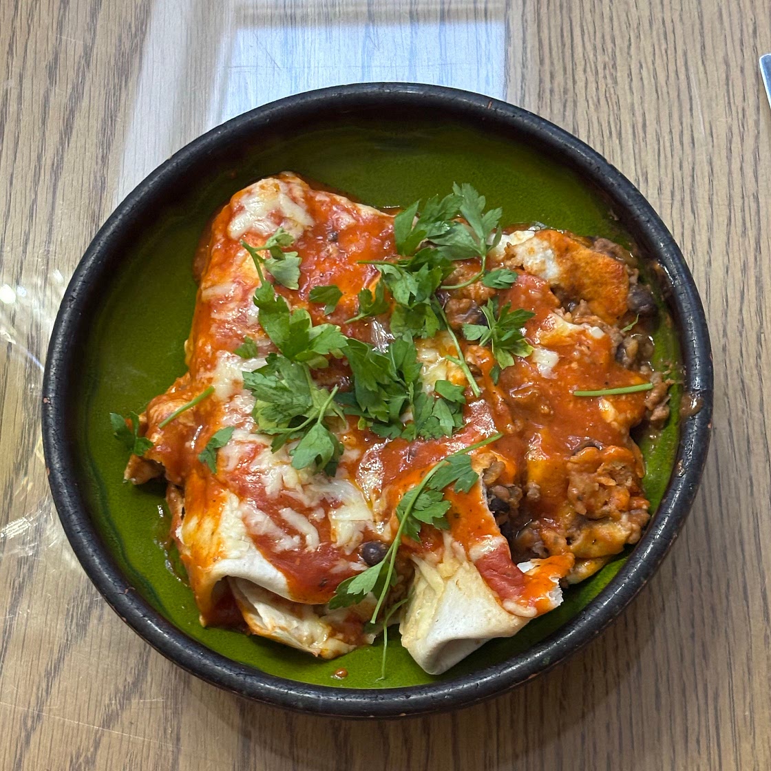 Beef Enchiladas