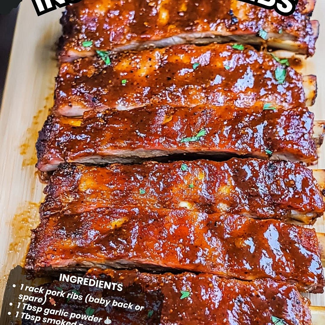Instant Pot Ribs