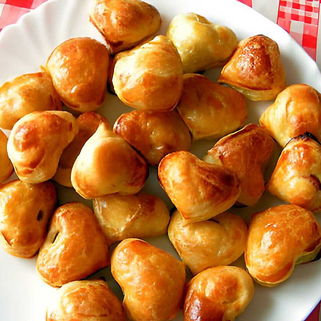 Bouchées au surimi