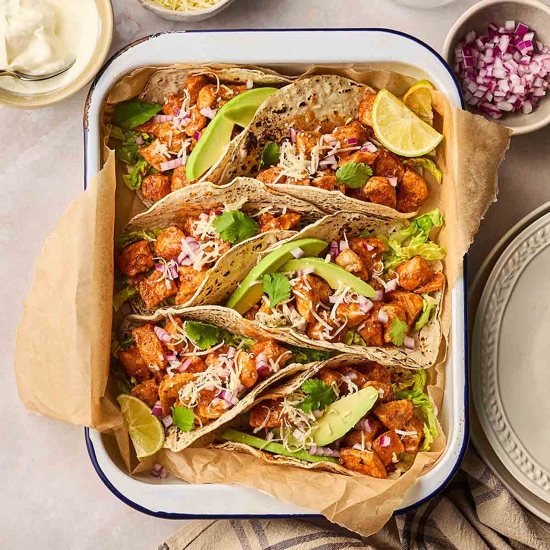Easy Chicken Tacos