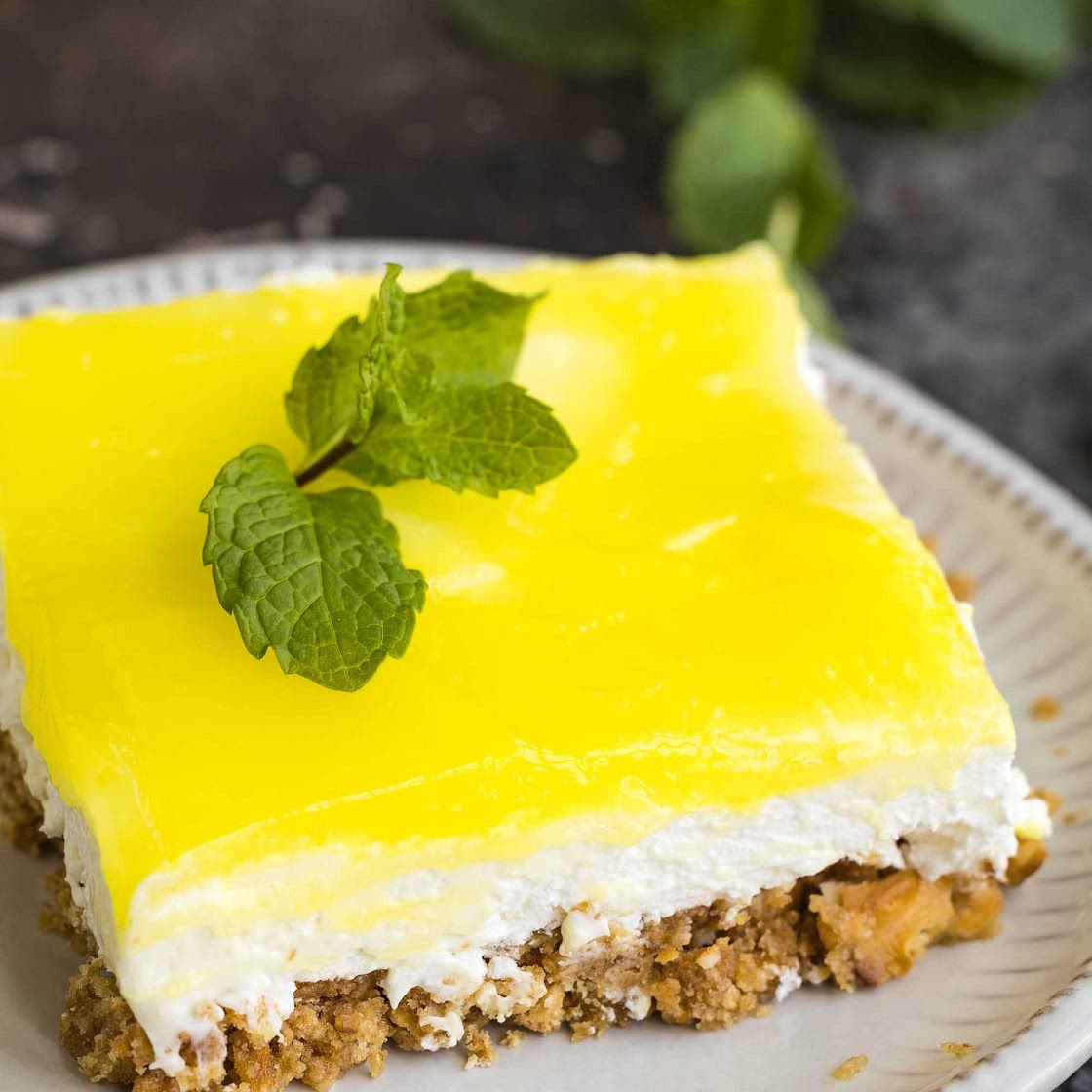 Lemon Pretzel Lush