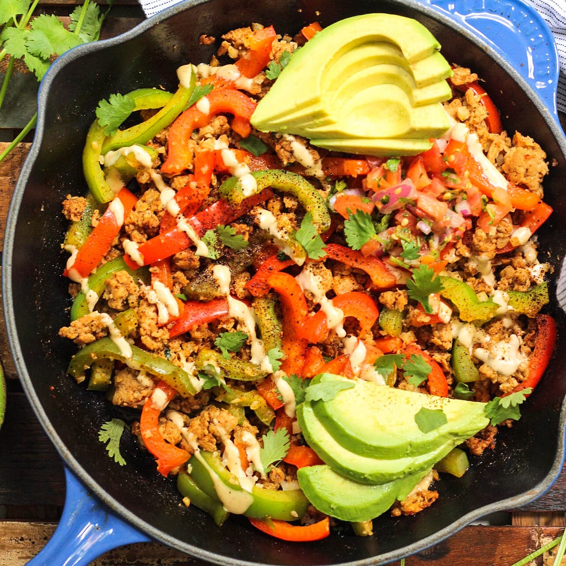 Whole30 Chipotle Chicken Skillet (Paleo, Keto, GF)