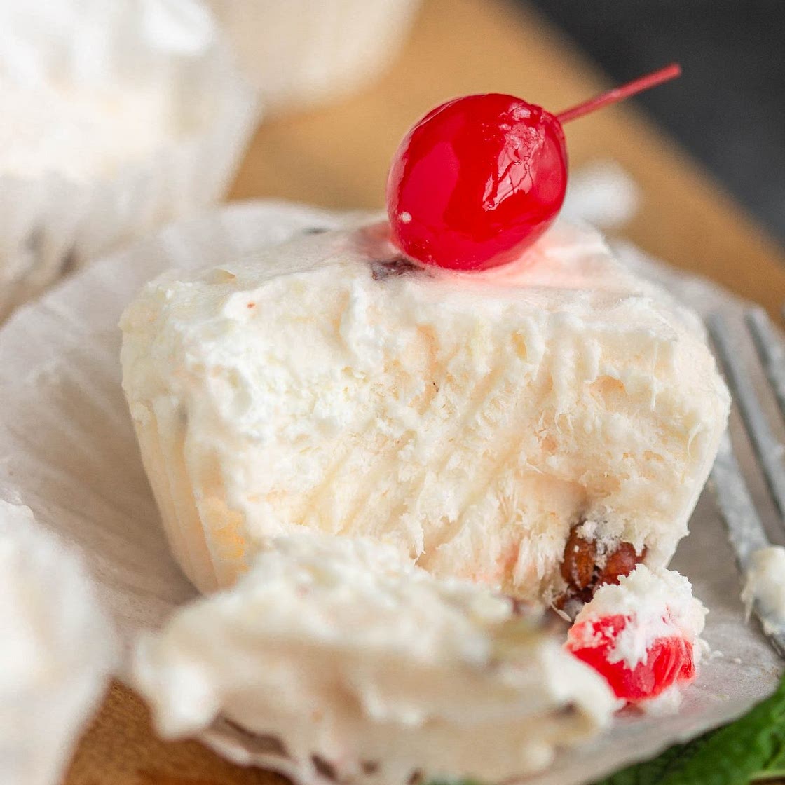 Maraschino Cherry Fruit Salad