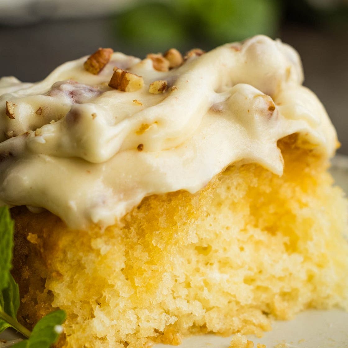Elvis Presley Pineapple Poke Cake