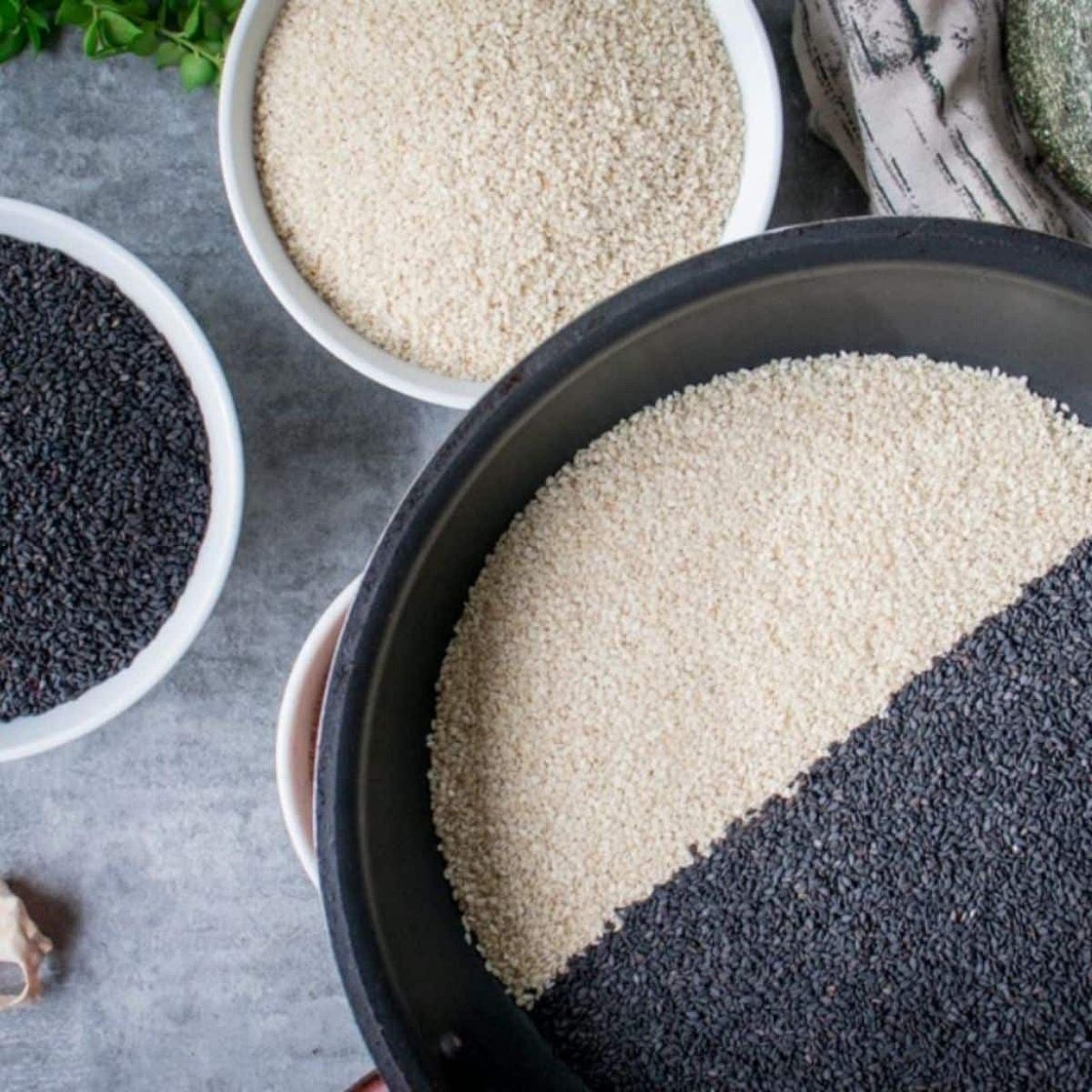 Gomashio (Macrobiotic Sesame Seed Salt)