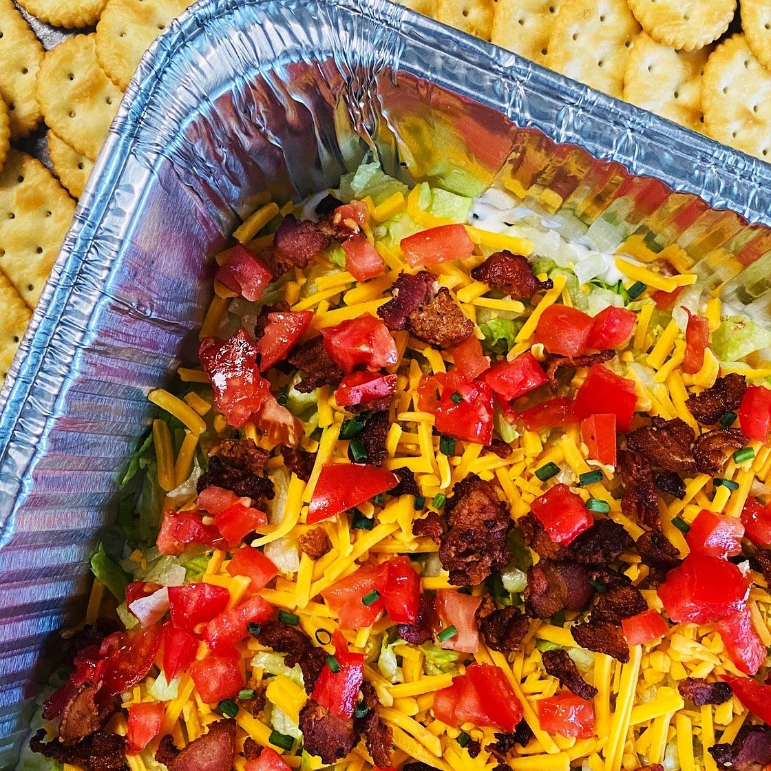 Easy BLT Dip
