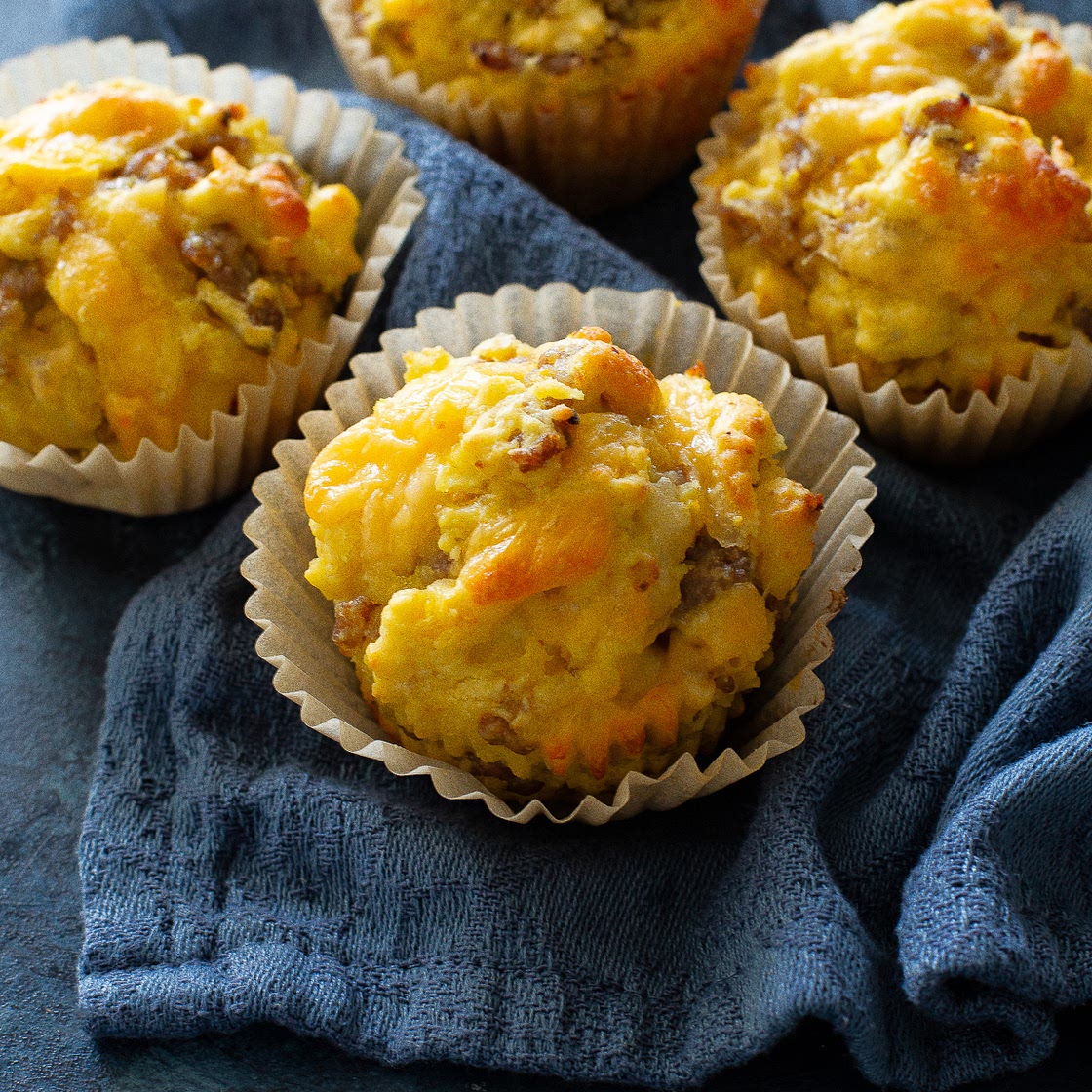 On-the-Go Breakfast Muffins