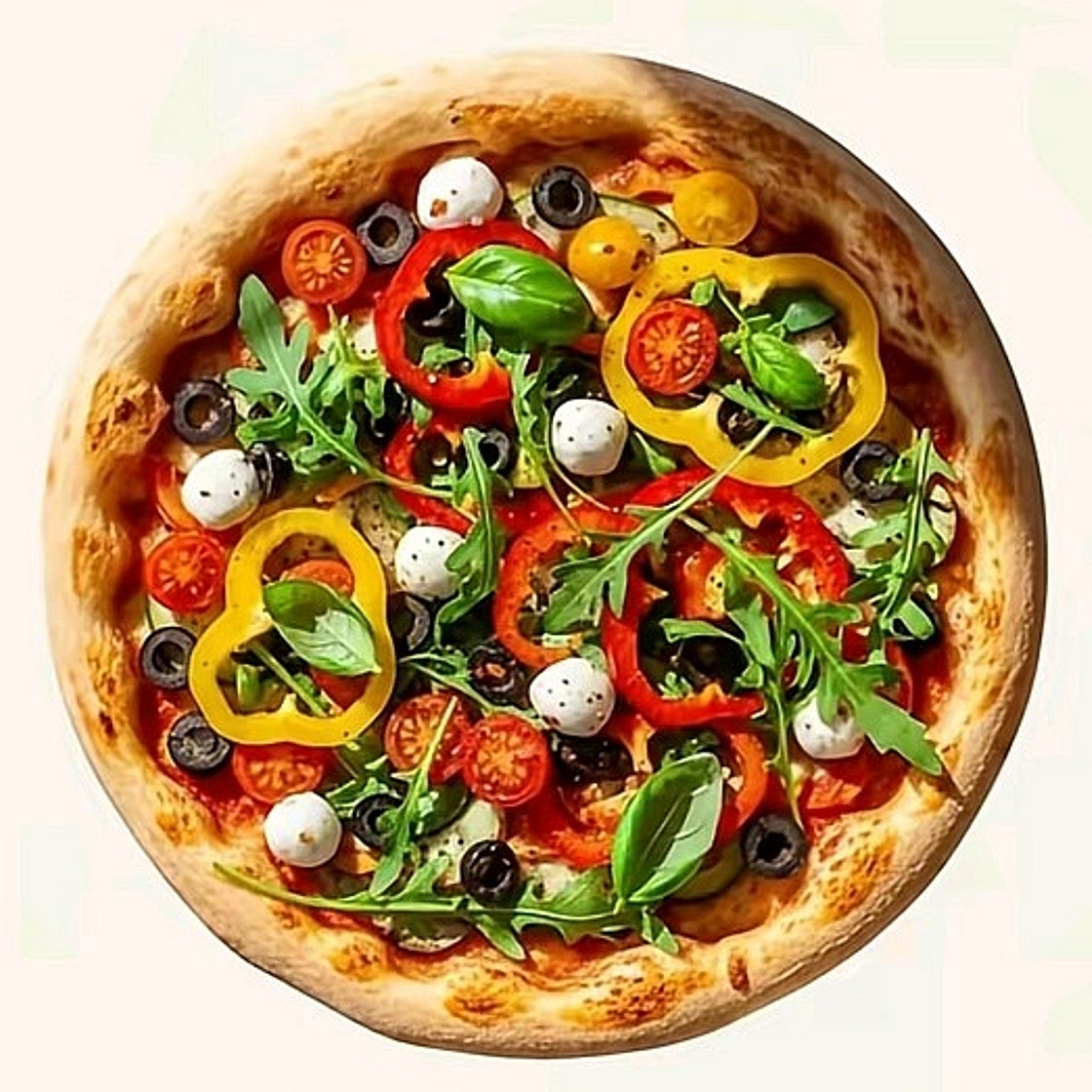 Pizza pan pita