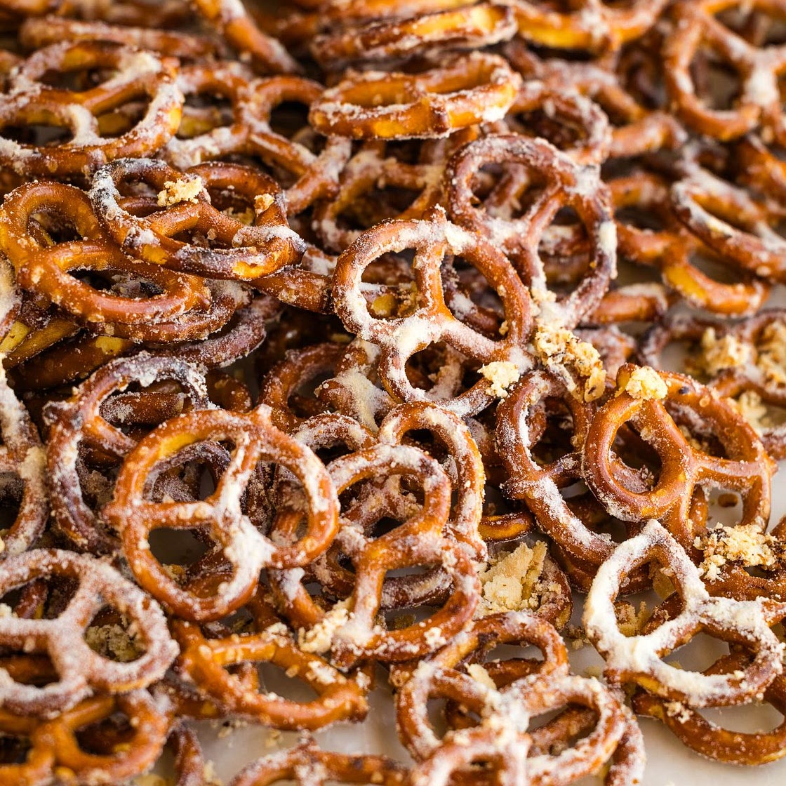 Cheddar Pretzels Recipe