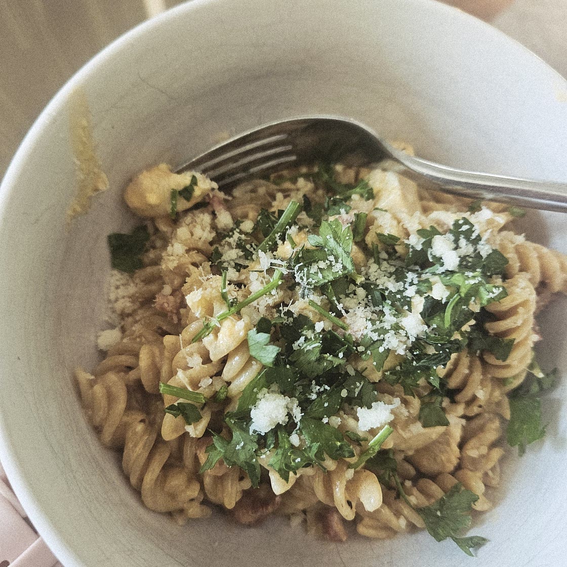 Chicken & Chorizo Pasta