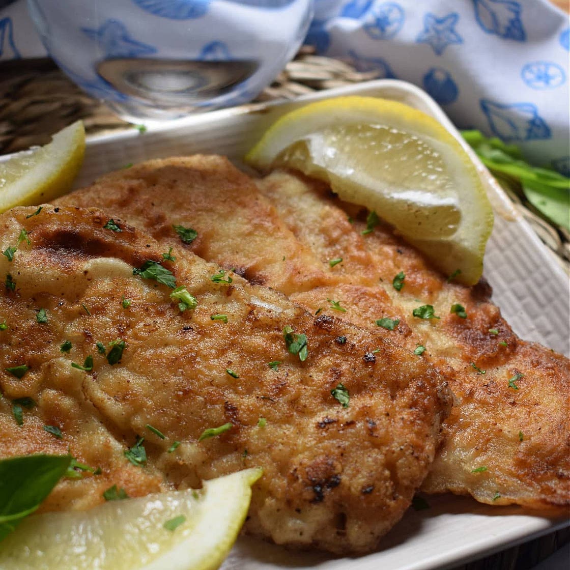 Pan Fried Hake